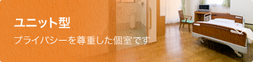 ユニット型
